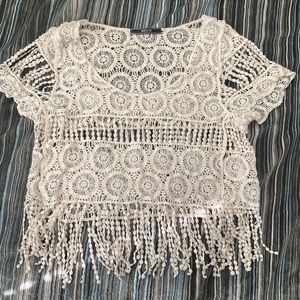 WOMENS DULCIE FESTIVAL CORE KNIT TOP